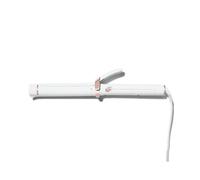 T3 SinglePass Curl 32mm Professional Curling Iron White