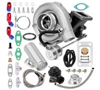 T3 T04E Turbo & Spurgo dell'olio Kit Oil return line & Blow Off Valve Kit