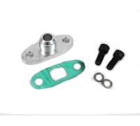 T3/T4 GT28 GT30 Garrett Turbocompressore Ölanschluss Adattatore AN10