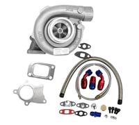 T3 T4 T04E .57 A/R Turbocompressore universale da 1,6 a 2,3 l 400 CV Tubo compatibile con Dodge Turbocompressore 1997-1999