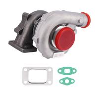 T3 T4 T04E Turbo Turbocompressore 0,57 A/R 1,5 L a 2,5 L 400 HP 5 bulloni flangia universale