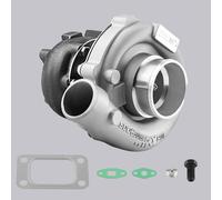 T3 T4 T04E Turbo Turbocompressore 5 bolt Flange for 1.6L-2.3L Engines