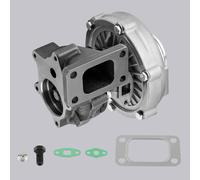 T3 T4 T04E Turbocompressore for 1.6L-2.3L engines 5 bolt Flange A/R: 0.57, 0.5