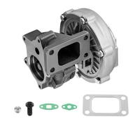 T3 T4 T04E Turbocompressore for 1.6L-2.3L engines 5 bolt Flange A/R: 0.57, 0.5