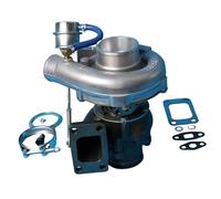 T3 T4 T04E Turbocompressore V-BAND Turbo 0,63 A/R 0,50 A/R Wastegate interna Universale