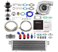 T3 T4 T04E Universale Turbo Turbocompresseur Intercooler For 1.5L-3.0L engine