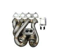 T3 T4 Top Montante Turbo Collettore Doppio Wastegate B Serie B16 B18 B20 44mm