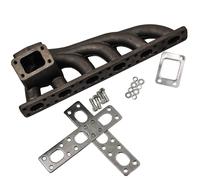T3 TURBO COLLETTORE DI SCARICO for BMW E34 E36 E39 E46 E38 Z3 M20 B20 B25