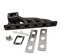 T3 T4 Turbocompressore Cast Iron Turbo Manifold For BMW E34 520i 525i M50TU