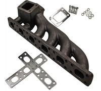 T3 T4 Turbocompressore Cast Iron Turbo Manifold For BMW E34 520i 525i M50TU