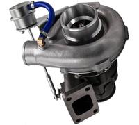 T3 TO4E T04E V-banda 420 CHP Turbocharger 0,63 di linea di uscita 'olio AR Compatibile con varie applicazioni(Turbo)