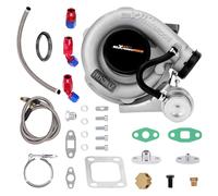 T3 TO4E Turbo Set Oil Return & feed Line Kit for 4 or 6 CYL Oil Cooled