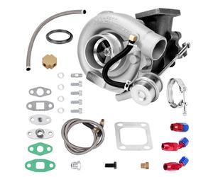 T3 TO4E Turbo Set Oil Return & feed Line Kit for 4 or 6 CYL Oil Cooled