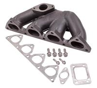 T3 Turbo Collettore di scarico & Guarnizioni for Honda Civic B16/B18
