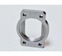 T3 Undivided A 2.5 " Schedule 5 Tubo Ingresso Turbo Flangia 1/2 " GT30 GT35