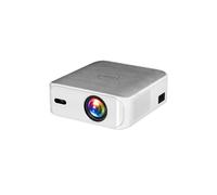 T30 Intelligent Android WiFi Projector Home Cinema Bedroom Wall Projection Portable Mobile Projector UK PLUG