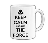 T30 - KEEP CALM and USE THE FORCE - Star Wars -Tazza Mug 11OZ con scatola - Idea Regalo per Fan di STAR WARS