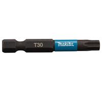 T30 X 50mm Torx Impact Nero Punte per Cacciavite, 10 Confezione - E-12675