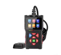 T300 per dispositivo diagnostico obd2 con test batteria e codice di errore | per protocollo completo OBD2, per il controllo dello stato della batteria, flusso dati in tempo reale, display TFT da 2,8"