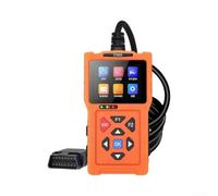 T300 per dispositivo diagnostico obd2 con test batteria e codice di errore | per protocollo completo OBD2, per il controllo dello stato della batteria, flusso dati in tempo reale, display TFT da 2,8"