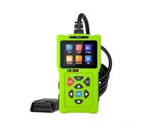 T300 per dispositivo diagnostico obd2 con test batteria e codice di errore | per protocollo completo OBD2, per il controllo dello stato della batteria, flusso dati in tempo reale, display TFT da 2,8"