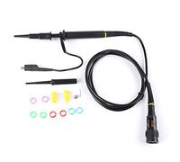 T3100 X100 100MHz Sonda Oscilloscopio Kit Puntali Test Cavo con Clip a coccodrillo di prova Mini Grabber per Oscilloscope