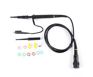 T3100 X100 100MHz Sonda Oscilloscopio Kit Puntali Test Cavo con Clip a coccodrillo di prova Mini Grabber per Oscilloscope