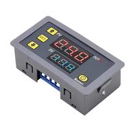 T3230 220V24V12VRelè di ritardo digitale Doppio display a LED Interruttore di controllo del timer del ciclo Relè di temporizzazione regolabile Interruttore di ritardo(110V-220V)