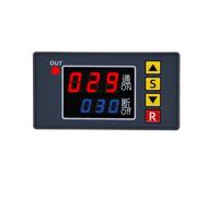 T3231 DC 12V 24V AC 110V-220V Interruttore di controllo del timer Relè digitale a tempo regolabile 1 pz(TS4586 DC12V)