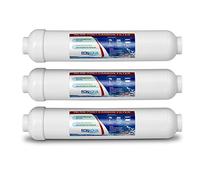 T33 Inline Coconut grade membrana pre/post filtro al carbone attivo per gusti e riduzione odore White
