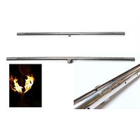 T36: Durata Garantito 36″ T-Burner (Profilo Basso) 316 Inox per Fuoco Tavolo