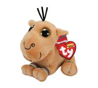 T36452 Ty - Beanie Boos - Peluche cammello - Jamal 28 cm