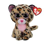 T36490 Ty - Beanie Boos - Peluche leopardo - Livvie 28 cm