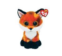 T38012 Ty - Beanie Boos - Peluche volpe - Meadow (28 cm)