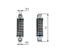 T39151 GATES Smorzatore vibrazioni, Cinghia Poly-V per MERCEDES-BENZ