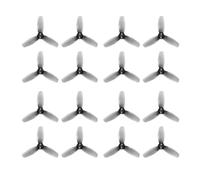 T3X3.2X3 3032 Eliche For PC A 3 Pale Da 3", Compatibili Con DJI, Avata 2 | Passo da 3,2" ad alta velocità, montaggio OEM, compatibile con HQProp, 3032(8pairs Grey)