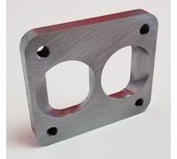 T4 Divided Ingresso A 2 " Schedule 40 Tubo Doppio Porte Turbo Flangia Merge S300