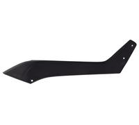 T4 Tune Coperchio motore dx nero mat per Yamaha T-Max 560 (B3T1) 2020 2021