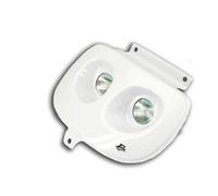 T4 Tune Maschera faro bianca per MBK Booster Spirit 50 1999 2000 2001 2002