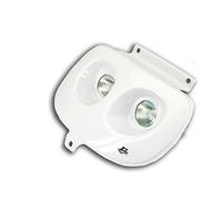T4 Tune Maschera faro bianca per MBK Yamaha BW'S 50 1999 2000 2001 2002 2003