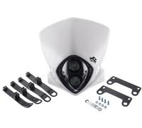 T4 Tune Maschera faro "Duke" bianca universale