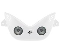 T4 Tune Maschera faro Nitro bianca con leds bianchi per Yamaha Aerox H2O 50 1997