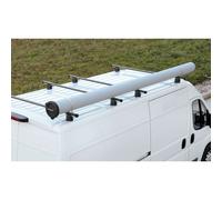 T400, NORDRIVE Kargo-Tube, 3 staffe - 405 cm PER TRASPORTO TUBI-CAVI-PROFILI