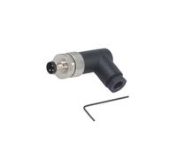 T4013008031-000 Connettore: M8 maschio PIN: 3 con angolo di 90° non schermato TE