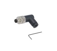 T4013008041-000 Connettore: M8 maschio PIN: 4 con angolo di 90° non schermato TE