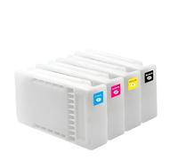 T41F2 T41F3 T41F4 T41F5 Cartuccia di inchiostro compatibile da 350 ml Inchiostro Pigment Sostituzione una volta per SC T3400 T5400 Stampanti(1PC - Yellow)