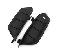 T42C-Coprisella posteriore per moto, coprisella laterale per Yamaha MT07 MT-07 2012-2017 Spoiler anteriore moto Alette per Moto