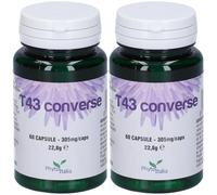 T43 Converse 60 Capsule 2x60 pz Capsule