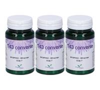 T43 Converse 60 Capsule 3x60 pz Capsule