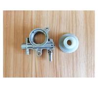T435 Pompa Olio A Vite Senza Fine for Motosega Husqvarna T435 T425 for ALPINA 422 for STIGA SPR270 Castel Garden XC42 Motoseghe Alloggiamento Oliatore ( Size : Oil pump and worm )